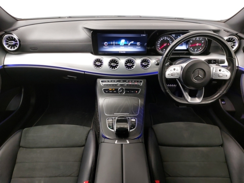Mercedes-Benz E Class E300 Amg Line 9G-tronic White #3