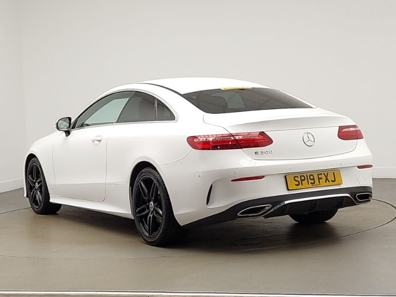Mercedes-Benz E Class E300 Amg Line 9G-tronic White #2