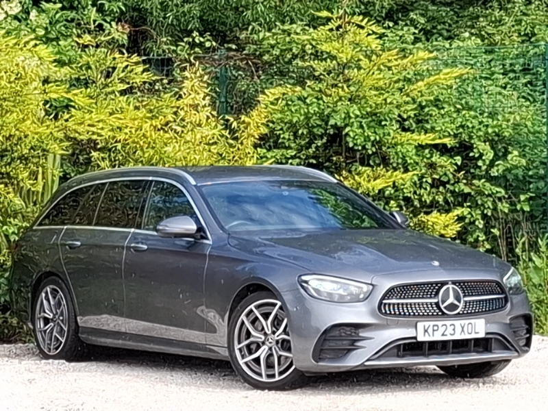 Mercedes-Benz E Class E220d 200 Amg Line Premium 9G-tronic Grey