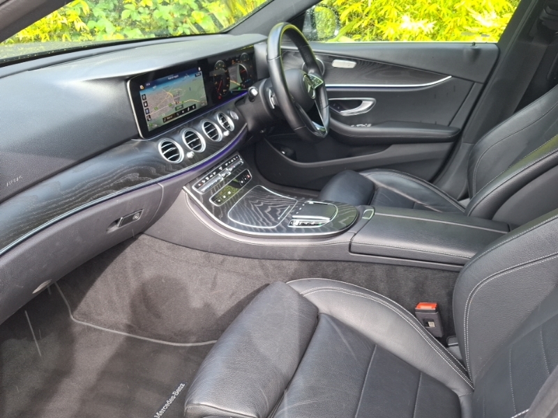 Mercedes-Benz E Class E220d 200 Amg Line Premium 9G-tronic Grey #5