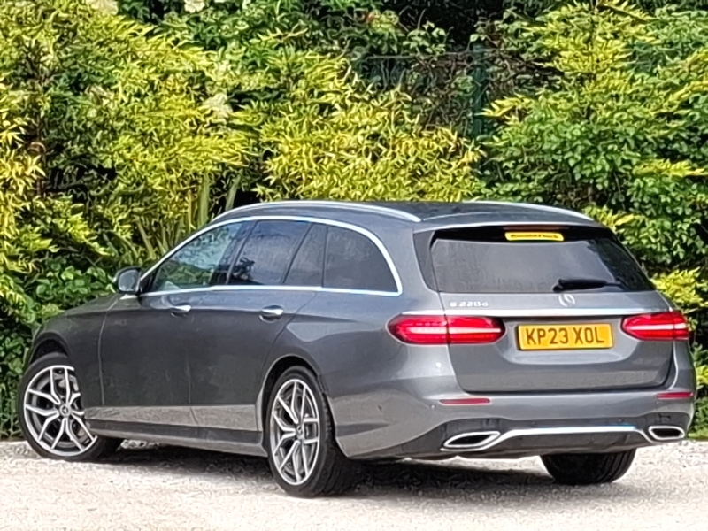 Mercedes-Benz E Class E220d 200 Amg Line Premium 9G-tronic Grey #2