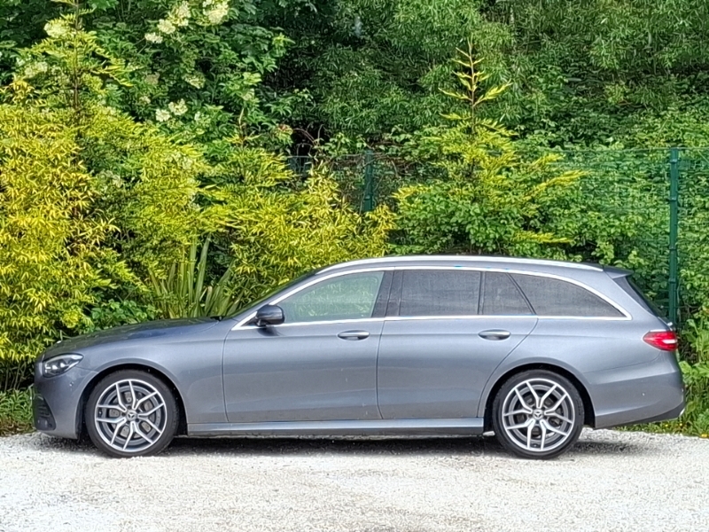 Mercedes-Benz E Class E220d 200 Amg Line Premium 9G-tronic Grey #4