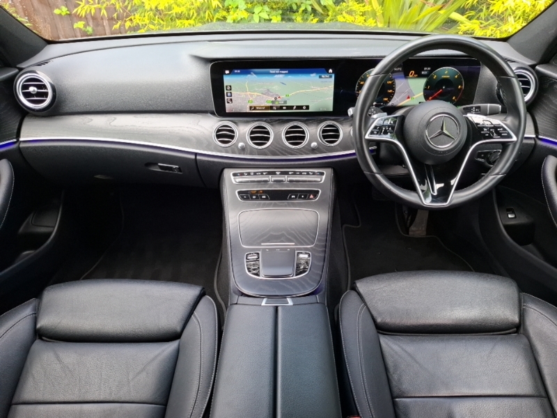 Mercedes-Benz E Class E220d 200 Amg Line Premium 9G-tronic Grey #3