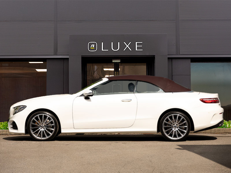 Mercedes-Benz E Class E450 4Matic Amg Line Premium Plus 9G-tronic White #4