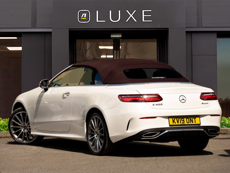 Mercedes-Benz E Class E450 4Matic Amg Line Premium Plus 9G-tronic White #2