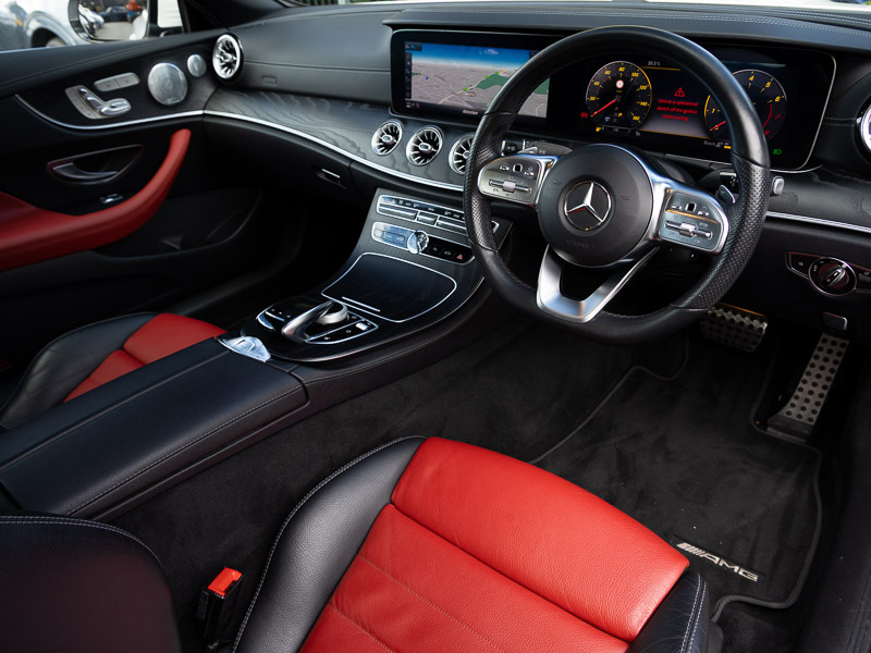 Mercedes-Benz E Class E450 4Matic Amg Line Premium Plus 9G-tronic White #3