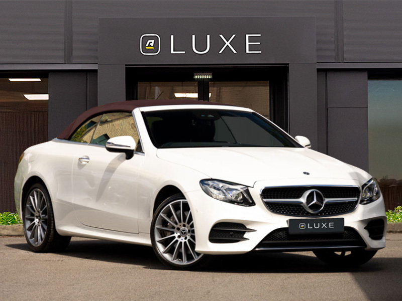 Mercedes-Benz E Class E450 4Matic Amg Line Premium Plus 9G-tronic White