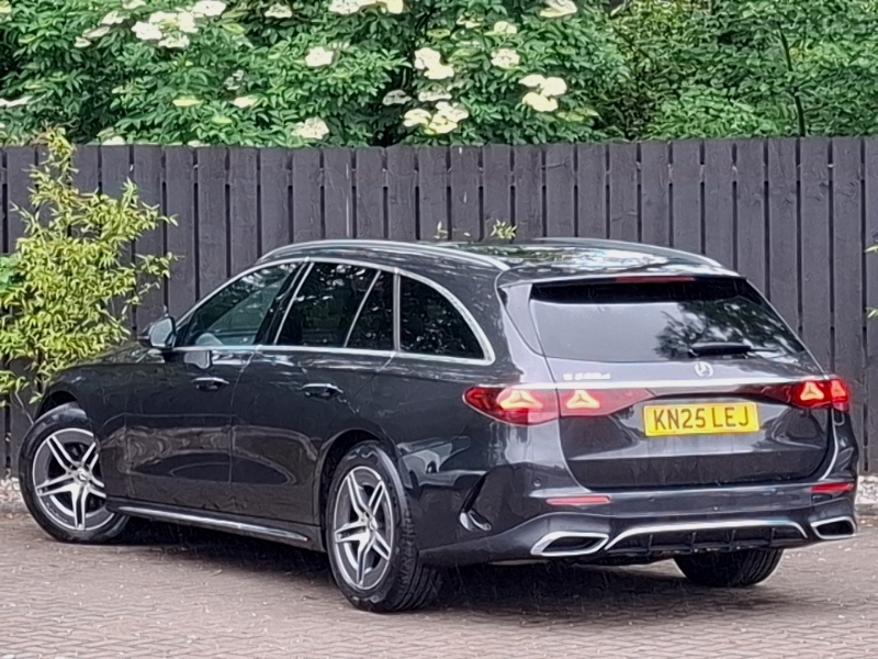 Mercedes-Benz E Class E220d Amg Line 9G-tronic Grey #2