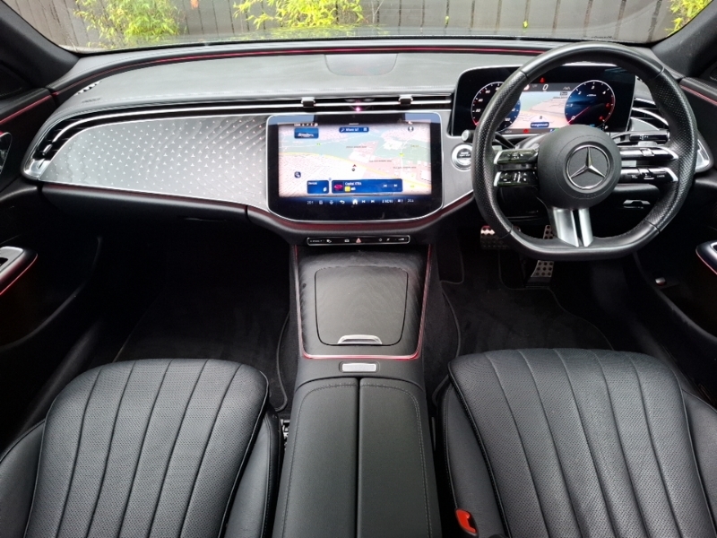 Mercedes-Benz E Class E220d Amg Line 9G-tronic Grey #3