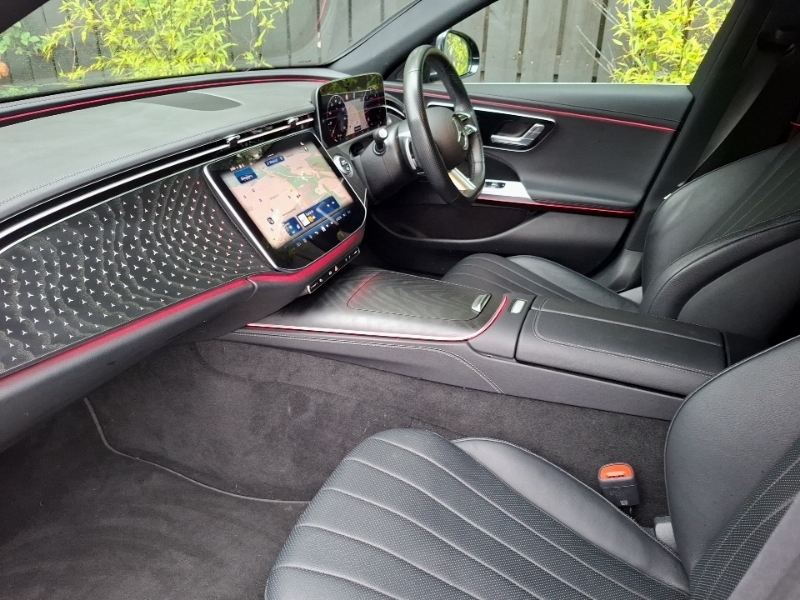 Mercedes-Benz E Class E220d Amg Line 9G-tronic Grey #5