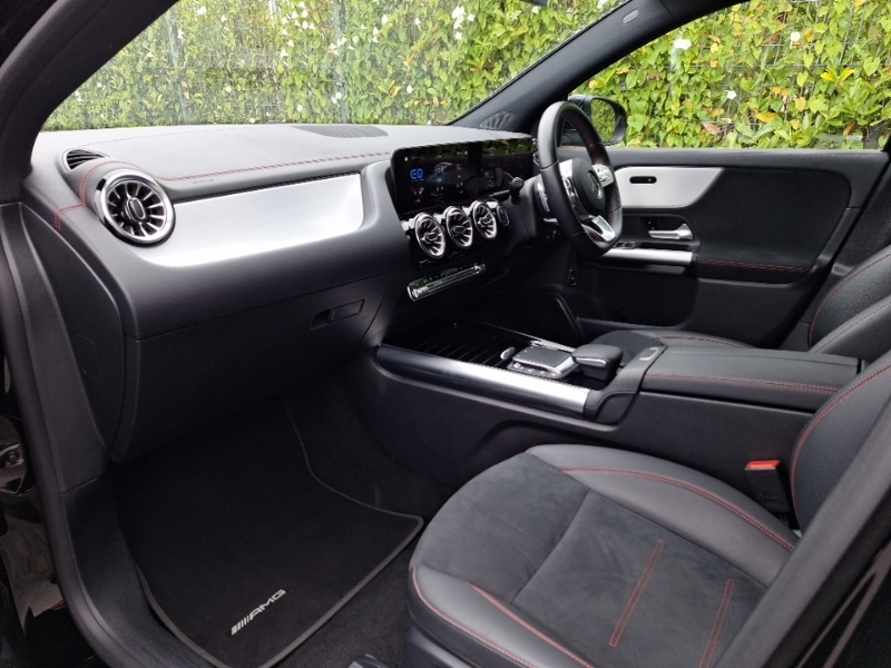 Mercedes-Benz EQA Eqa 250 140Kw Amg Line 70.5Kwh Black #5
