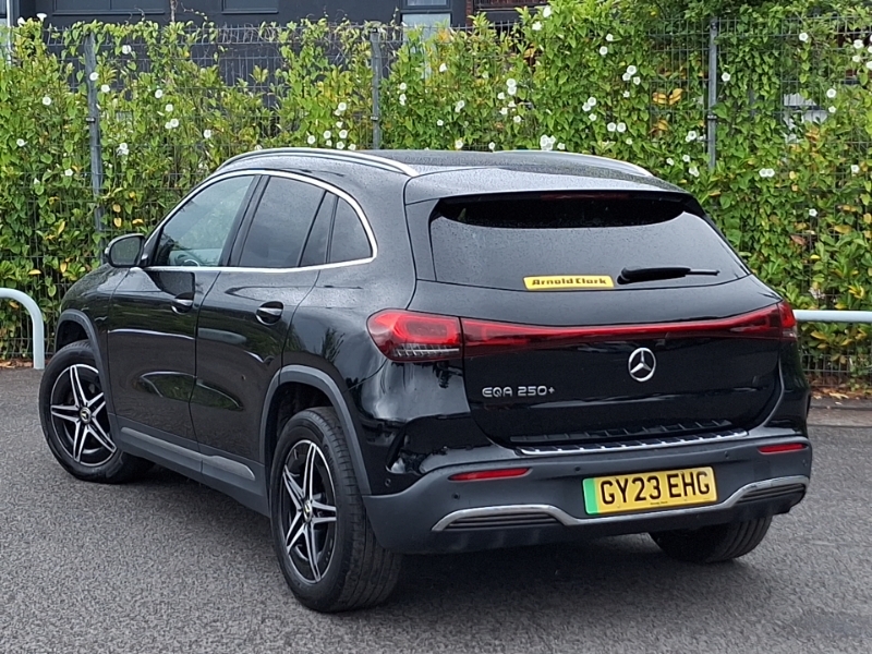 Mercedes-Benz EQA Eqa 250 140Kw Amg Line 70.5Kwh Black #2