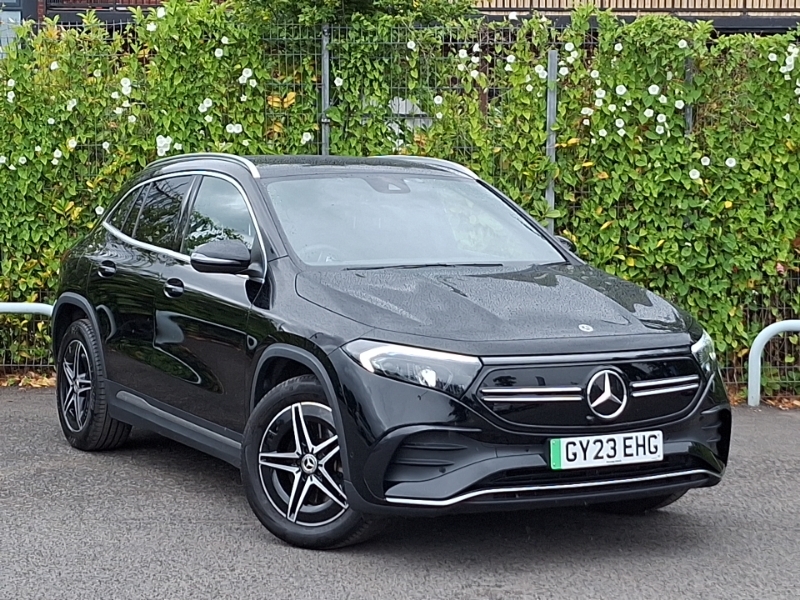 Mercedes-Benz EQA Eqa 250 140Kw Amg Line 70.5Kwh Black