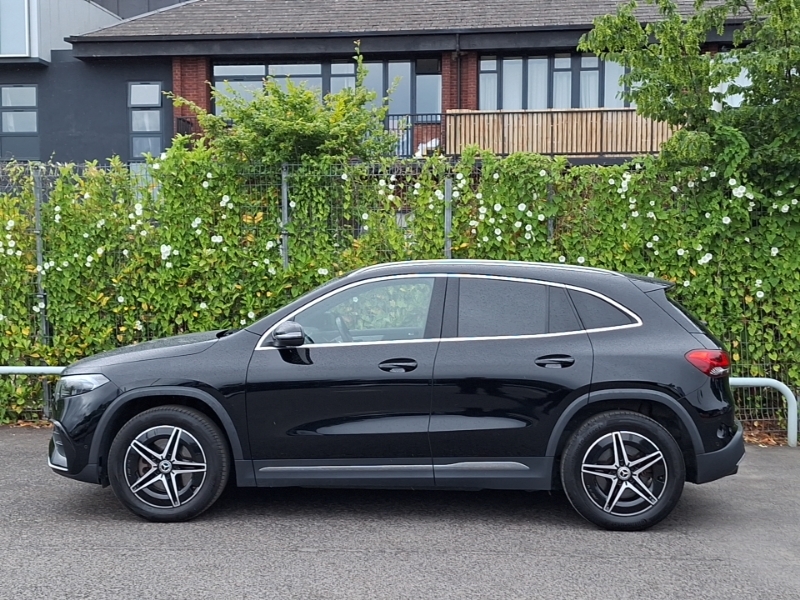 Mercedes-Benz EQA Eqa 250 140Kw Amg Line 70.5Kwh Black #4