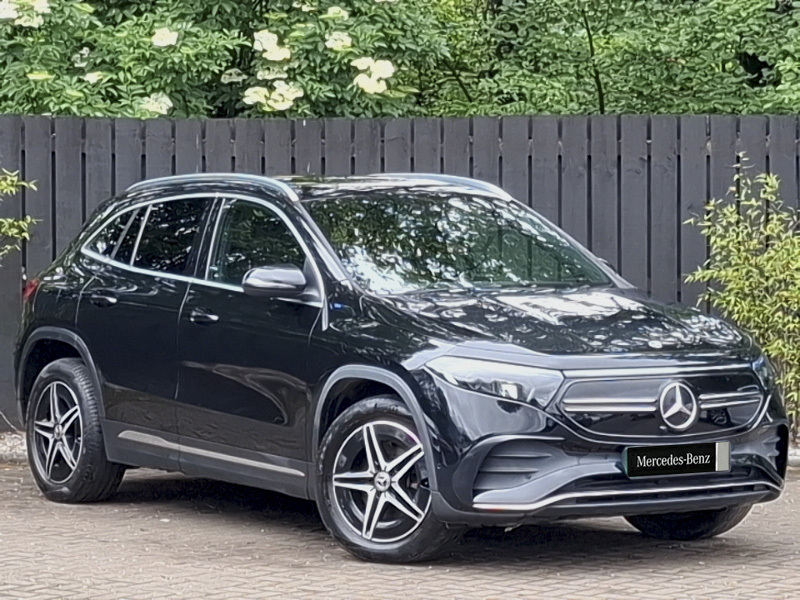 Mercedes-Benz EQA Eqa 250 140Kw Amg Line 66.5Kwh Black