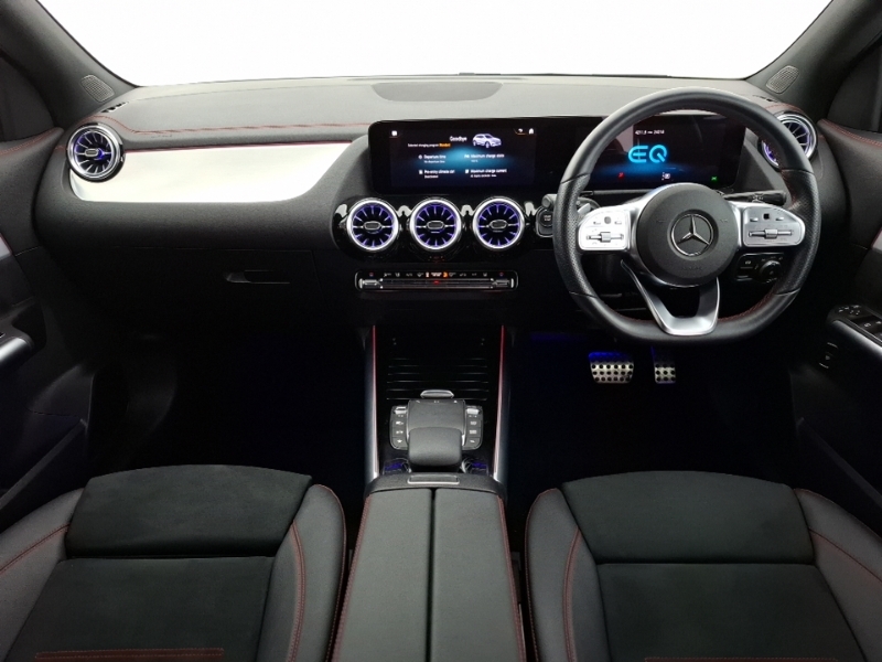 Mercedes-Benz EQA Eqa 300 4M 168Kw Amg Line Premium 66.5Kwh Black #3