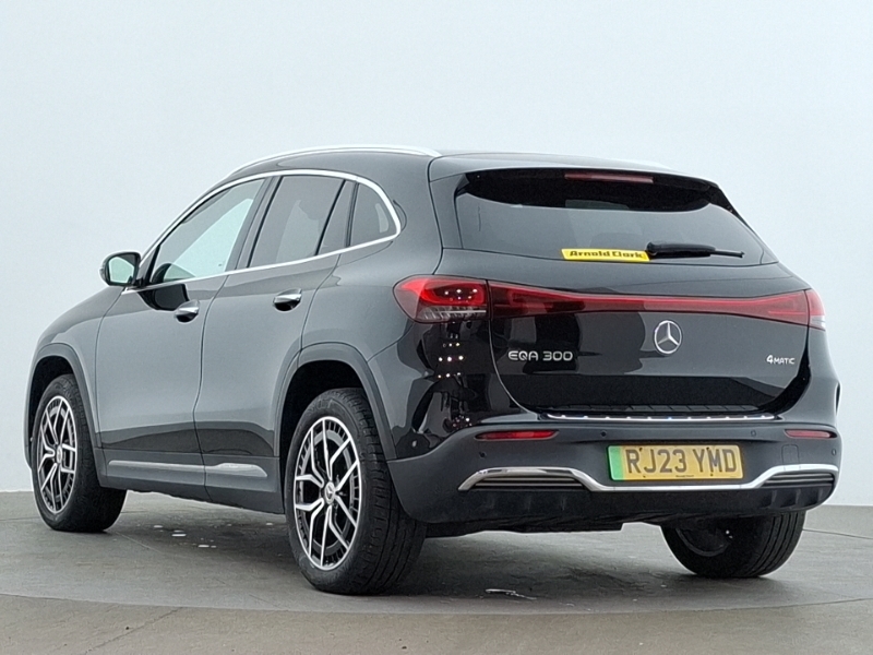 Mercedes-Benz EQA Eqa 300 4M 168Kw Amg Line Premium 66.5Kwh Black #2