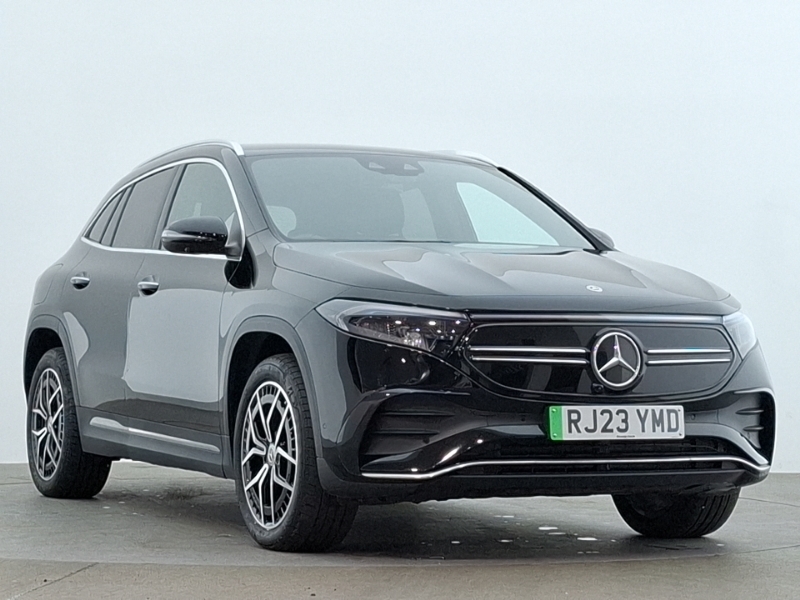 Mercedes-Benz EQA Eqa 300 4M 168Kw Amg Line Premium 66.5Kwh Black