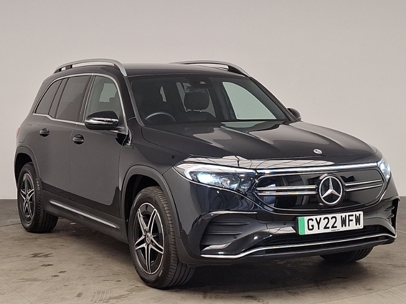 Mercedes-Benz EQB Eqb 350 4Matic 215Kw Amg Line 66.5Kwh Black