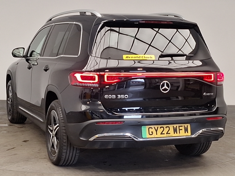 Mercedes-Benz EQB Eqb 350 4Matic 215Kw Amg Line 66.5Kwh Black #2