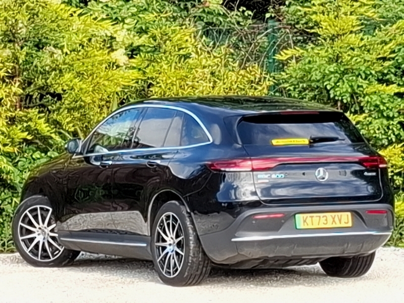 Mercedes-Benz EQC Eqc 400 300Kw Amg Line Edition 80Kwh Black #2