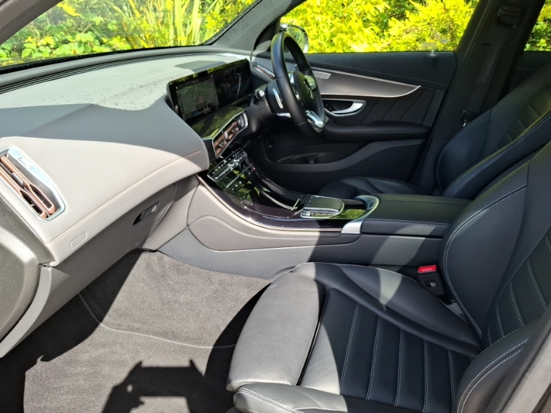 Mercedes-Benz EQC Eqc 400 300Kw Amg Line Edition 80Kwh Black #5