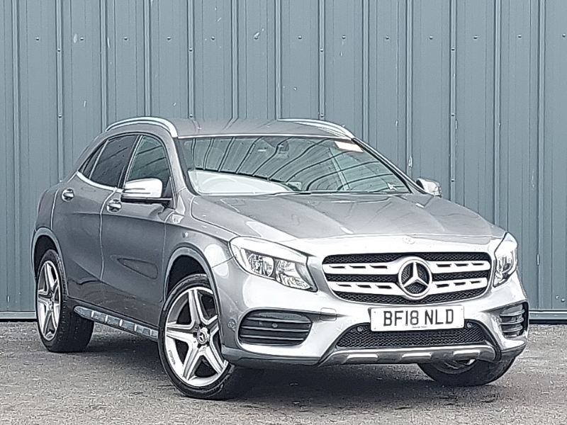 Mercedes-Benz GLA Class Gla 200D Amg Line Grey