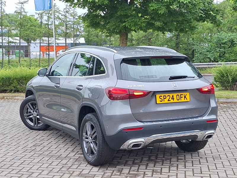 Mercedes-Benz GLA Class Gla 180 Sport Edition Grey #2