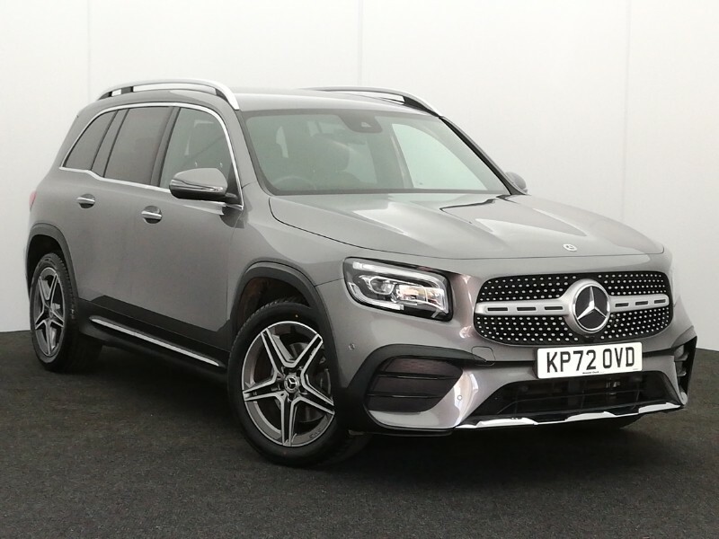 Mercedes-Benz GLB Class Glb 200 Amg Line Premium 7G-tronic Grey