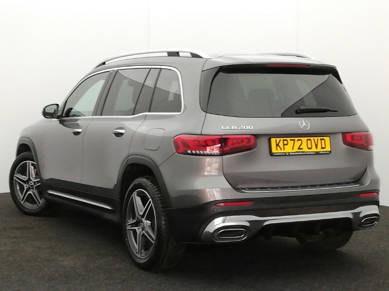 Mercedes-Benz GLB Class Glb 200 Amg Line Premium 7G-tronic Grey #2