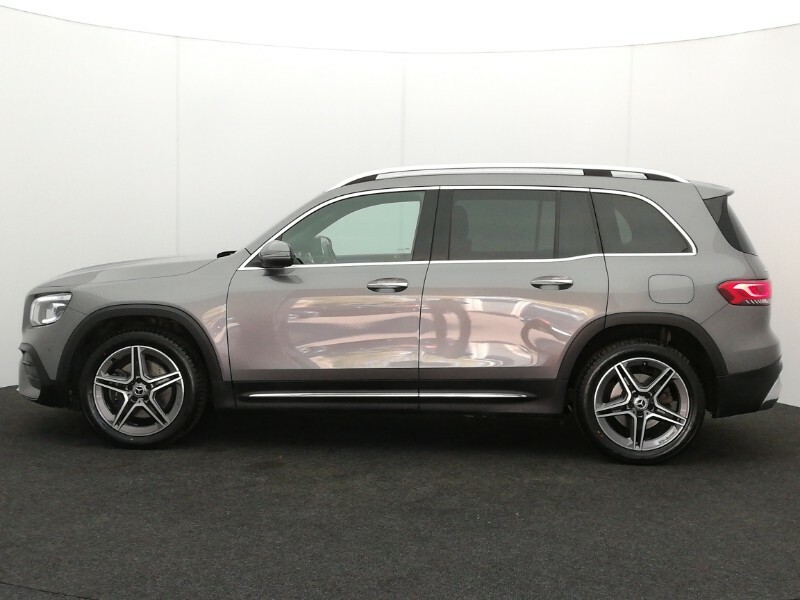 Mercedes-Benz GLB Class Glb 200 Amg Line Premium 7G-tronic Grey #4