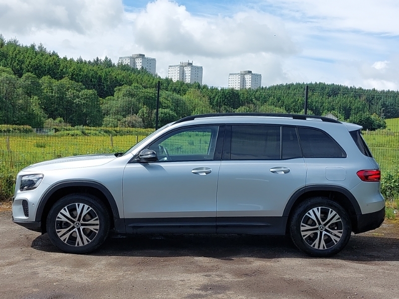 Mercedes-Benz GLB Class Glb 200 Sport Executive 7G-tronic KN25SVF Silver #4