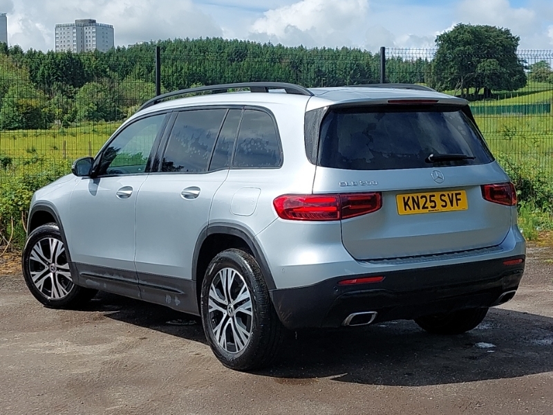 Mercedes-Benz GLB Class Glb 200 Sport Executive 7G-tronic KN25SVF Silver #2
