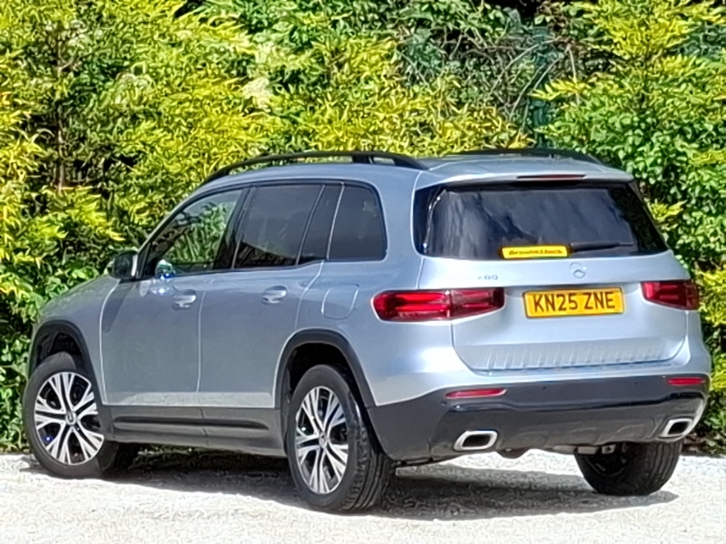 Mercedes-Benz GLB Class Glb 200 Sport Executive 7G-tronic Silver #2