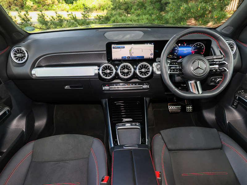 Mercedes-Benz GLB Class Glb 200 Amg Line Executive 7G-tronic Black #3