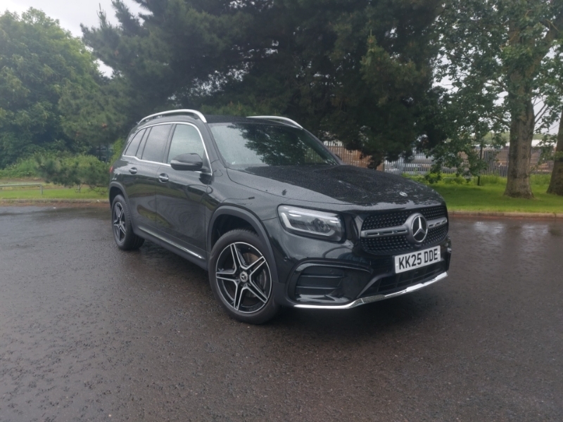 Mercedes-Benz GLB Class Glb 200 Amg Line Executive 7G-tronic Black
