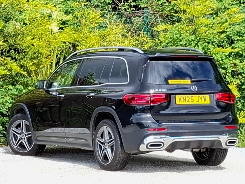 Mercedes-Benz GLB Class Glb 200 Amg Line Executive 7G-tronic Black #2