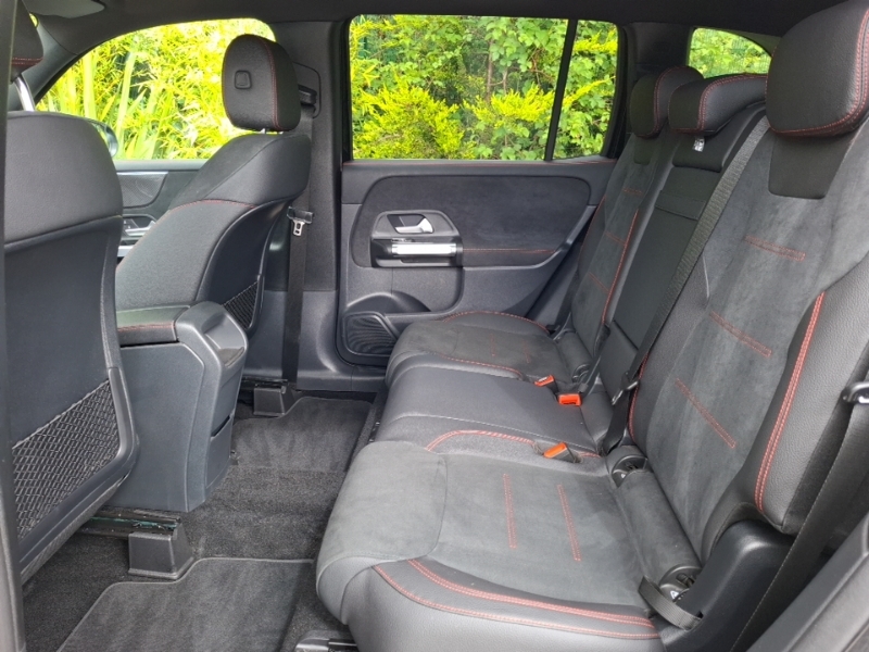 Mercedes-Benz GLB Class Glb 200 Amg Line Executive 7G-tronic Black #6