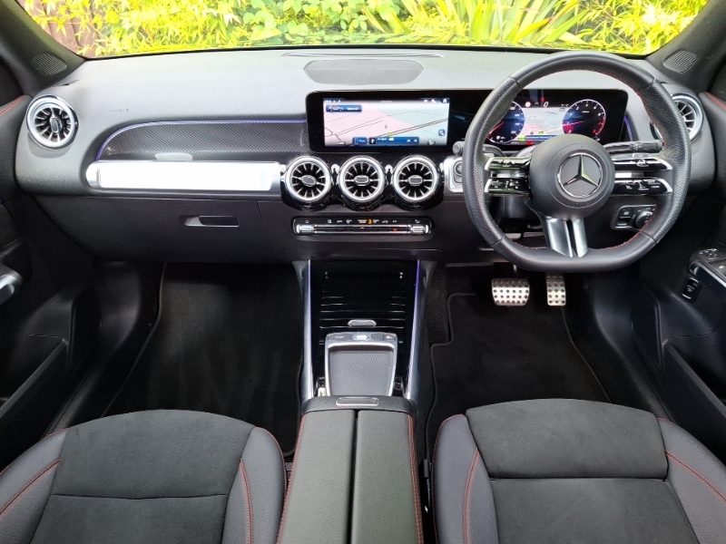 Mercedes-Benz GLB Class Glb 200 Amg Line Executive 7G-tronic Black #3