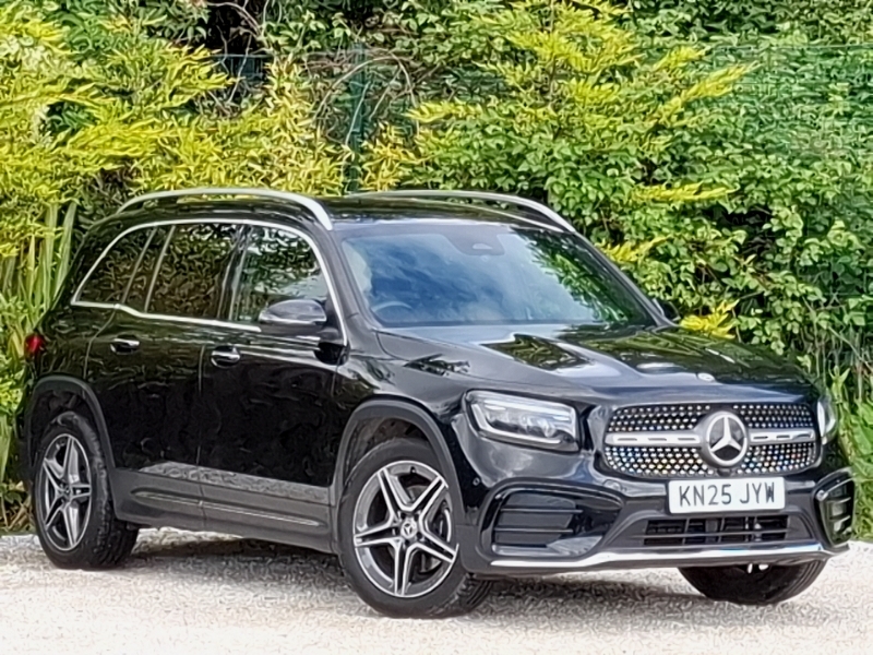 Mercedes-Benz GLB Class Glb 200 Amg Line Executive 7G-tronic Black