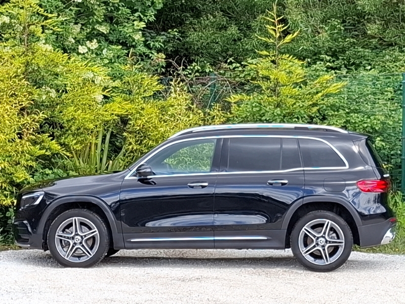 Mercedes-Benz GLB Class Glb 200 Amg Line Executive 7G-tronic Black #4