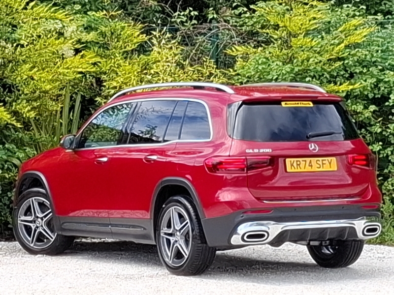 Mercedes-Benz GLB Class Glb 200 Amg Line Premium 7G-tronic Red #2