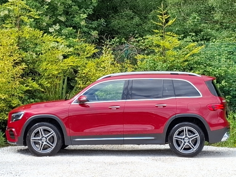 Mercedes-Benz GLB Class Glb 200 Amg Line Premium 7G-tronic Red #4