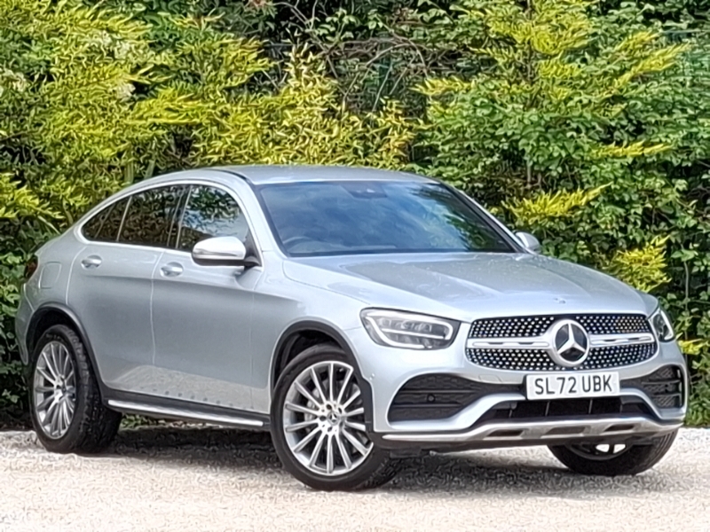 Mercedes-Benz GLC Class Glc 220D 4Matic Amg Line Premium 9G-tronic Silver