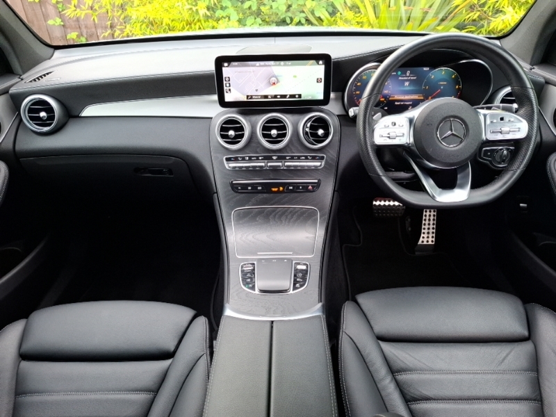 Mercedes-Benz GLC Class Glc 220D 4Matic Amg Line Premium 9G-tronic Silver #3
