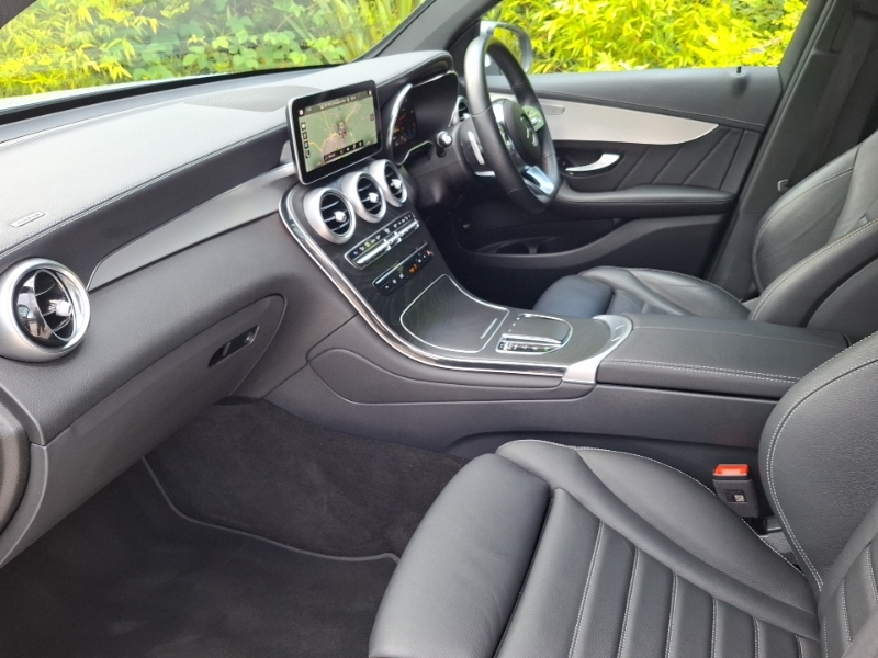 Mercedes-Benz GLC Class Glc 220D 4Matic Amg Line Premium 9G-tronic Silver #5