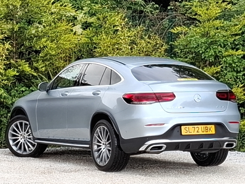 Mercedes-Benz GLC Class Glc 220D 4Matic Amg Line Premium 9G-tronic Silver #2