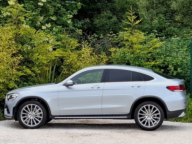Mercedes-Benz GLC Class Glc 220D 4Matic Amg Line Premium 9G-tronic Silver #4