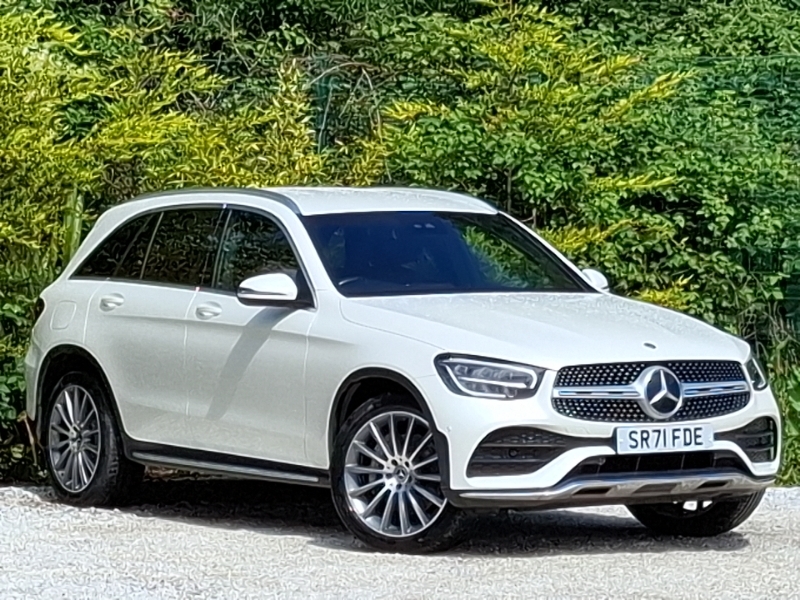 Mercedes-Benz GLC Class Glc 300D 4Matic Amg Line Premium 9G-tronic White