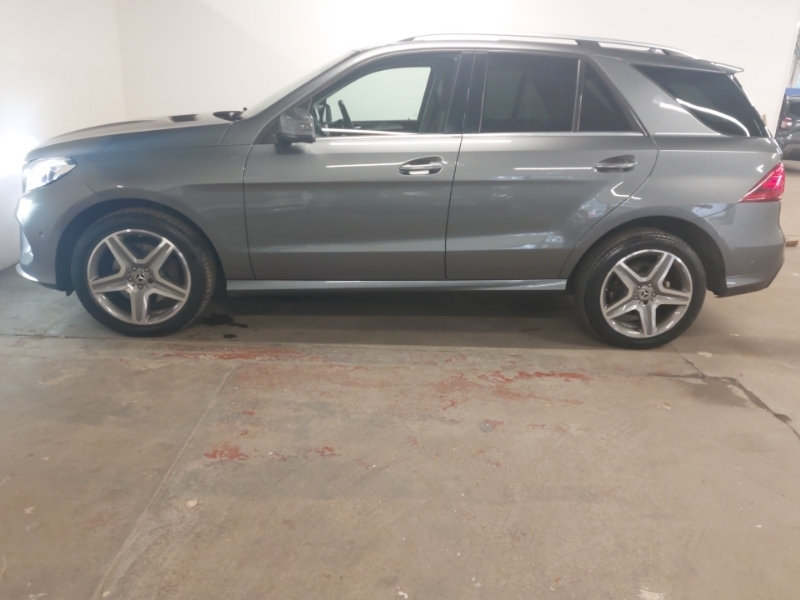 Mercedes-Benz GLE Class Gle 250D 4Matic Amg Line 9G-tronic Grey #4